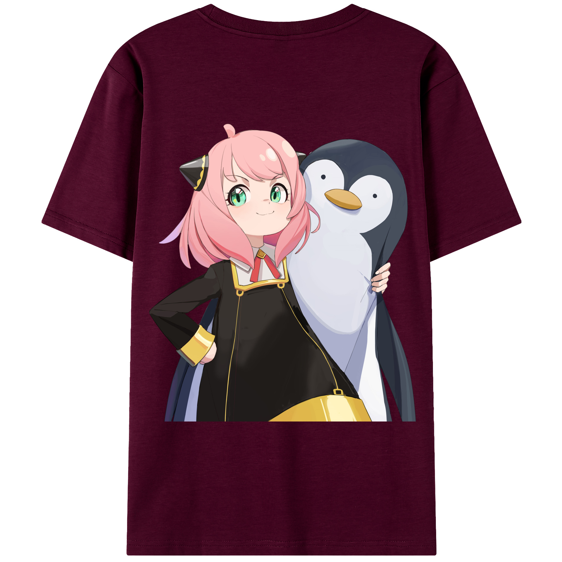 （画像用） SPY×FAMILY间谍家家酒 レディース半袖Tシャツ(バックプリント)